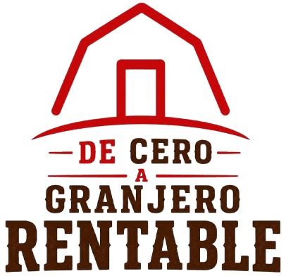 De cero a granjero rentable